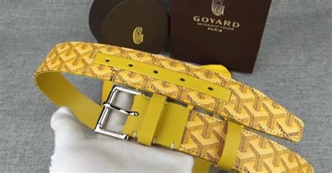 goyard belt replica for sale|goyard replicas.